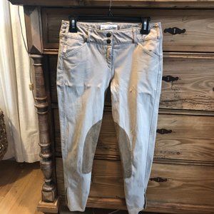 The Tailored Sportsman Equestrian Riding Pants, sz 28, Tan